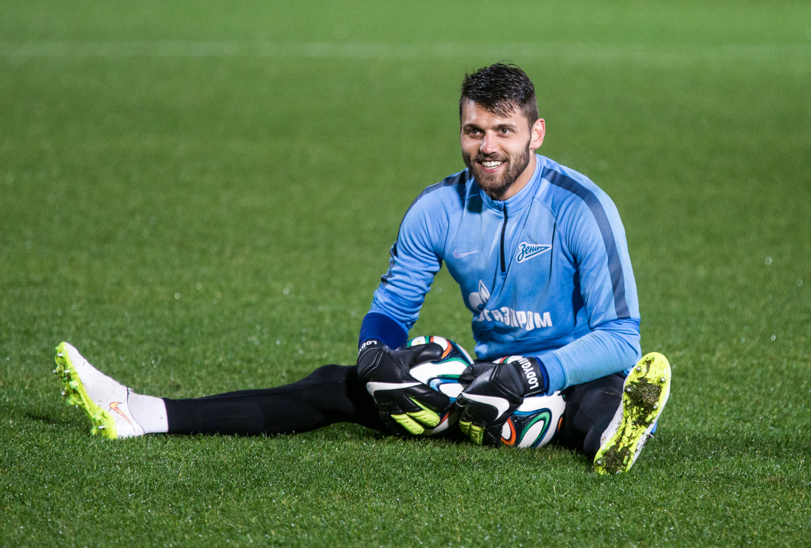 Сборы в Турции: 30 января, вечерняя тренировка