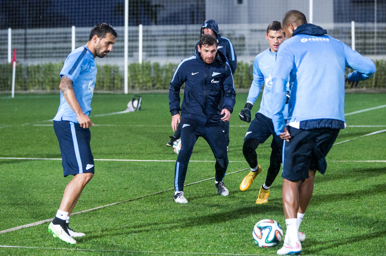 Сборы в Турции: 30 января, вечерняя тренировка