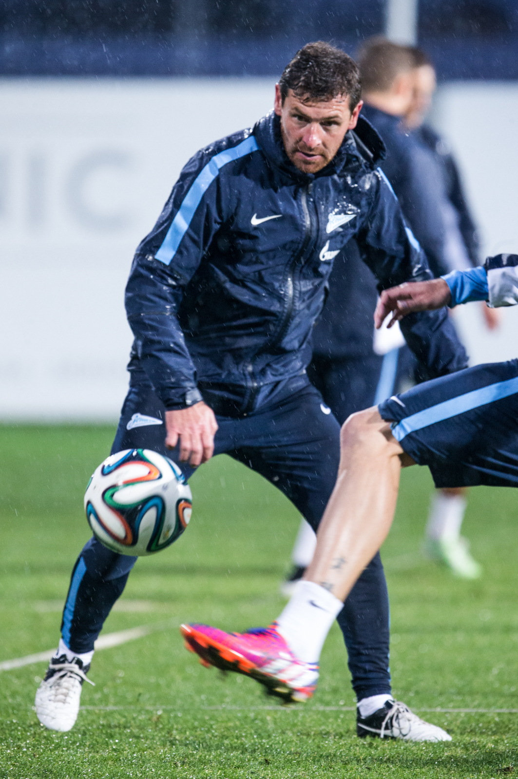 Сборы в Турции: 30 января, вечерняя тренировка