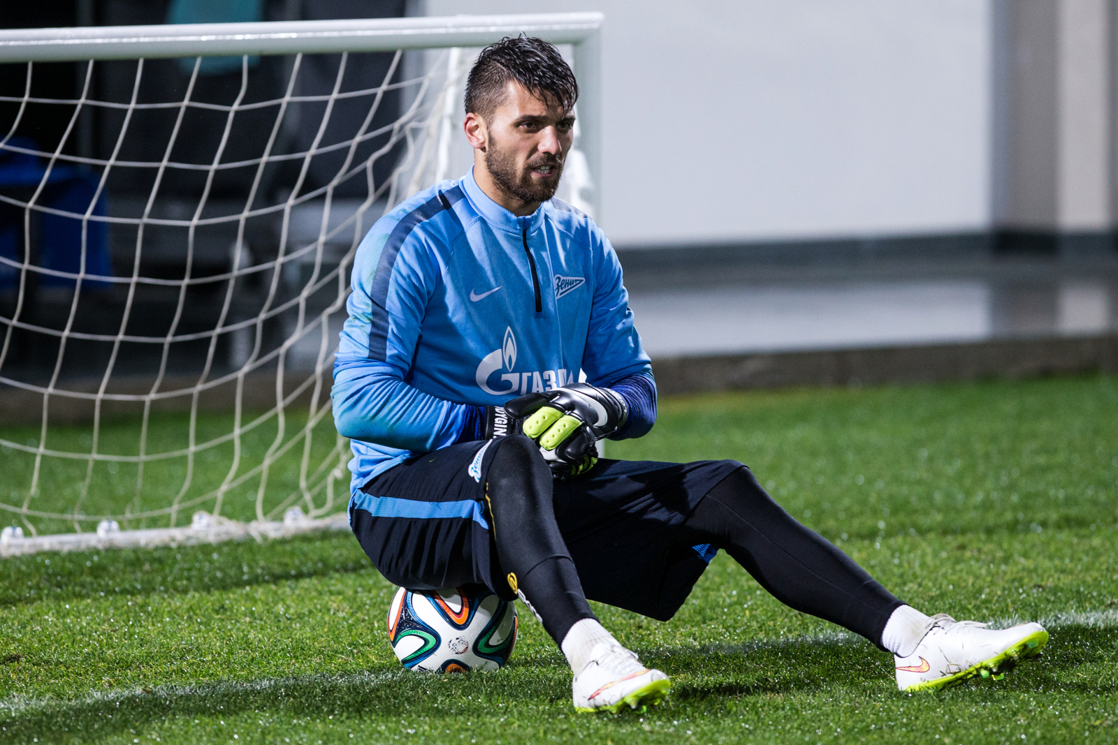 Сборы в Турции: 30 января, вечерняя тренировка