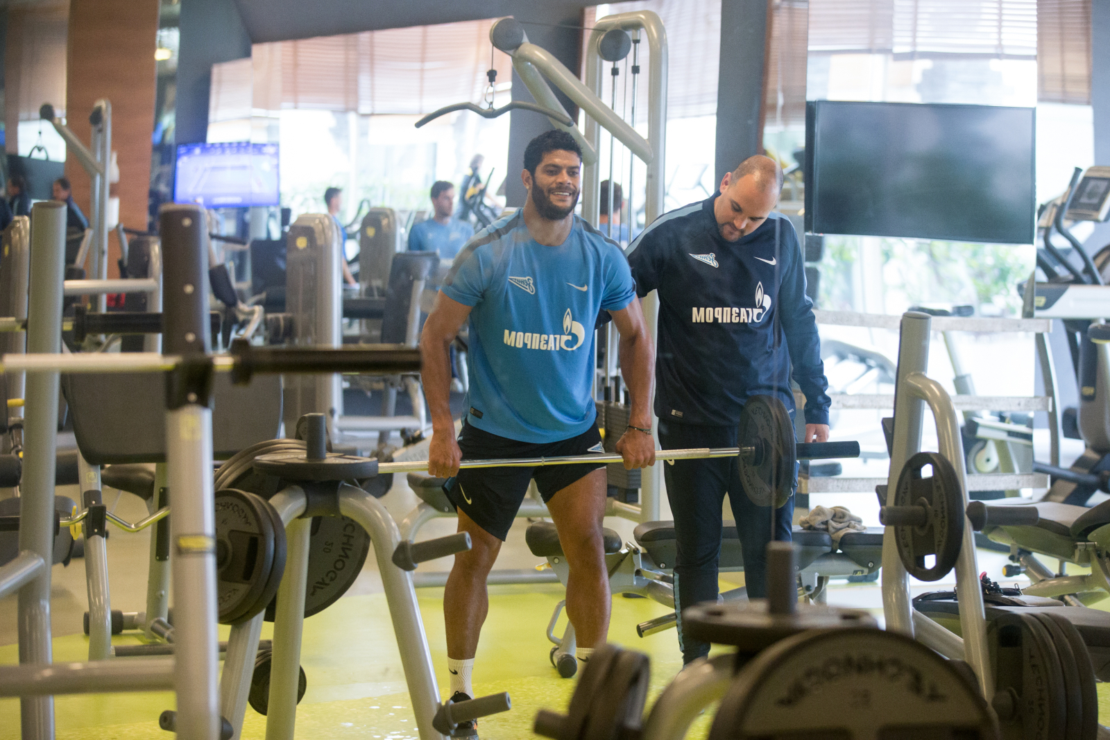 Сборы в Турции: 31 января, утренняя тренировка