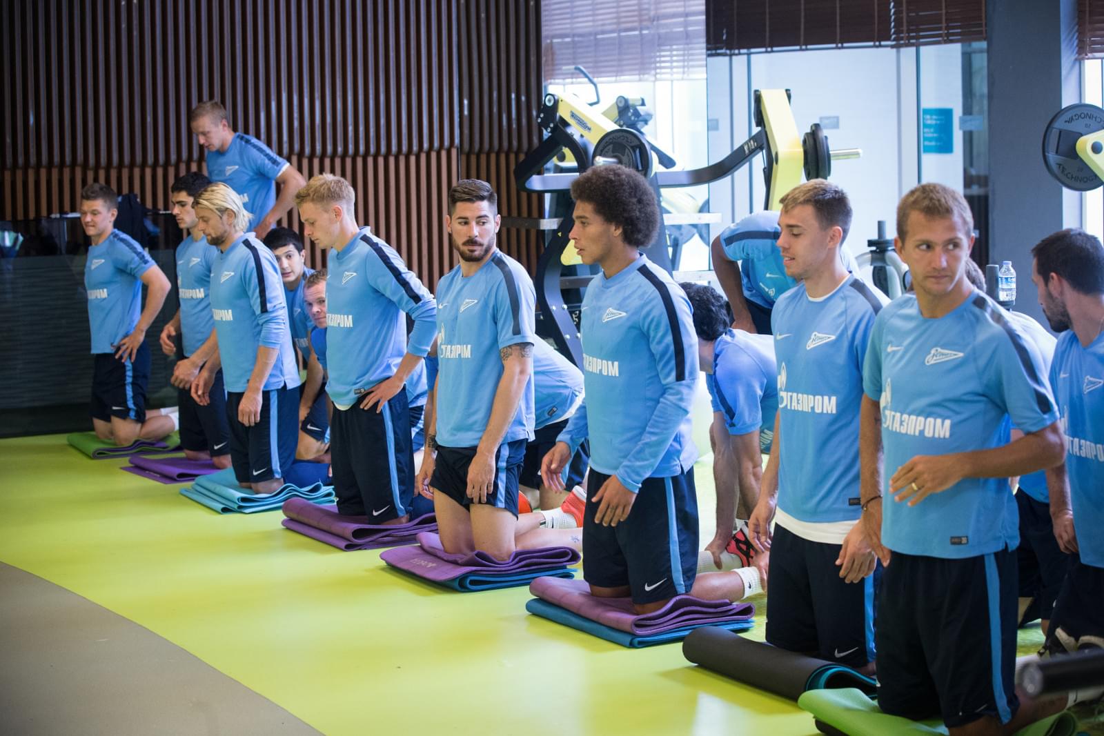 Сборы в Турции: 31 января, утренняя тренировка