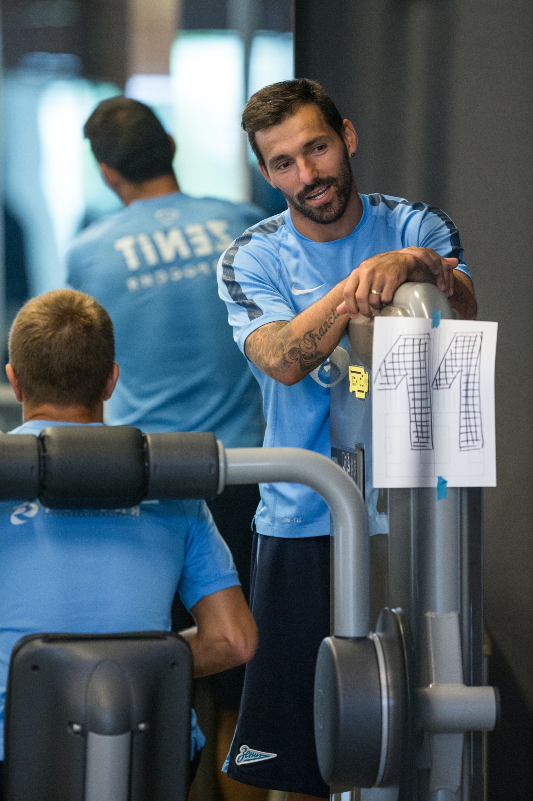 Сборы в Турции: 31 января, утренняя тренировка