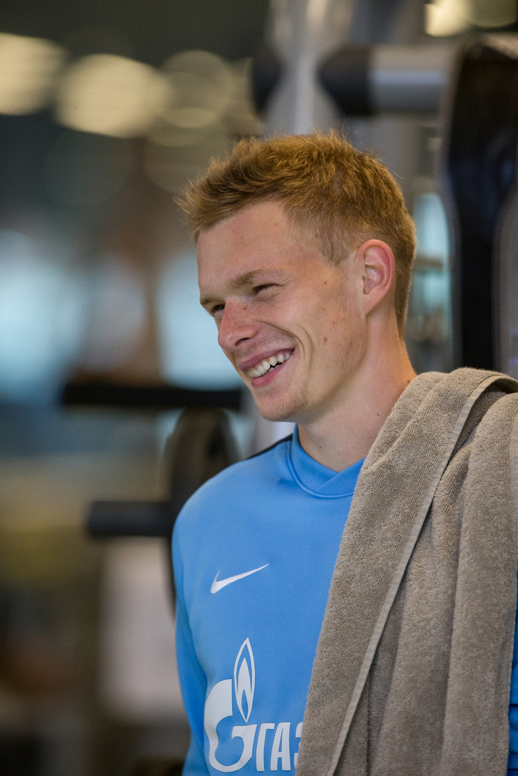 Сборы в Турции: 31 января, утренняя тренировка