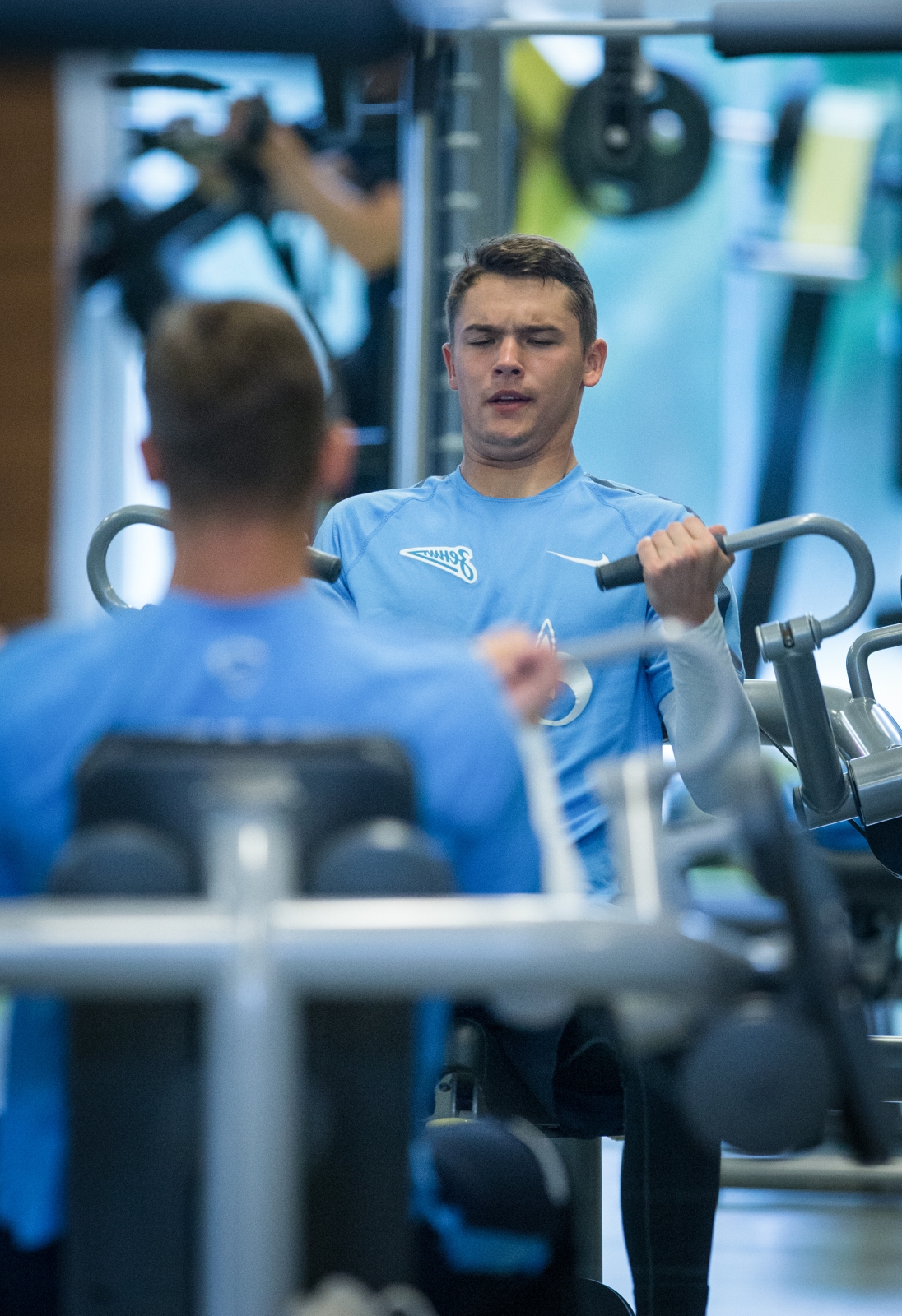 Сборы в Турции: 31 января, утренняя тренировка