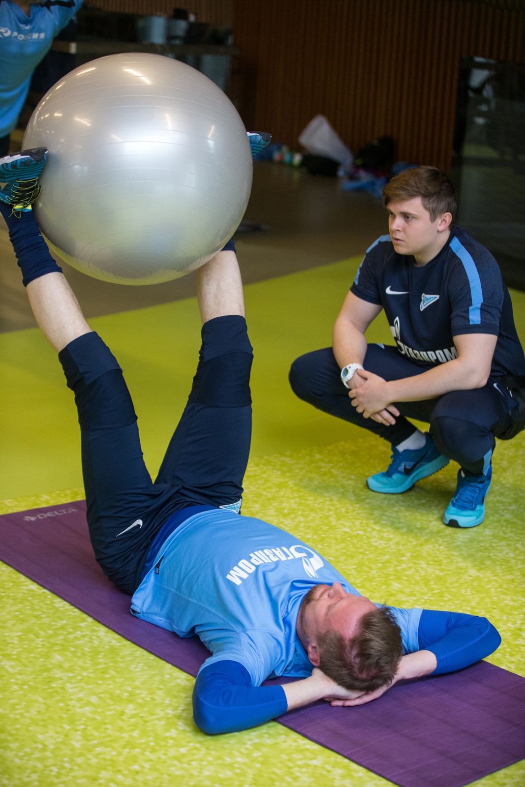 Сборы в Турции: 31 января, утренняя тренировка