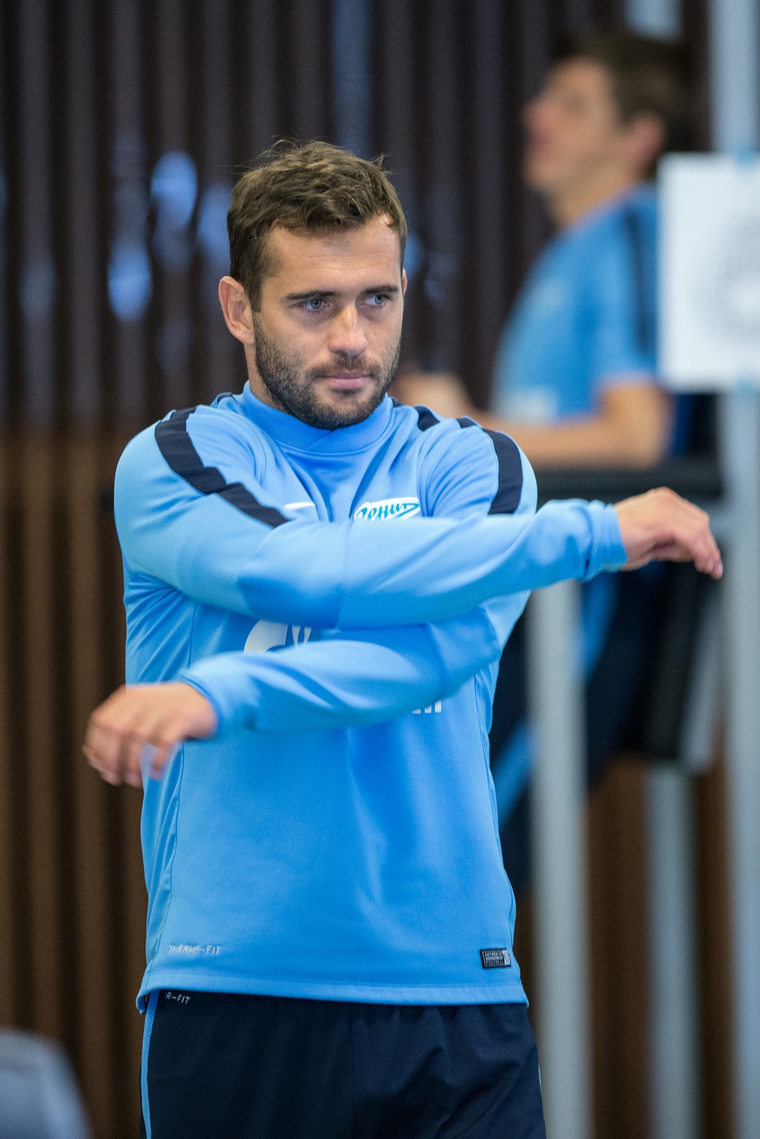 Сборы в Турции: 31 января, утренняя тренировка