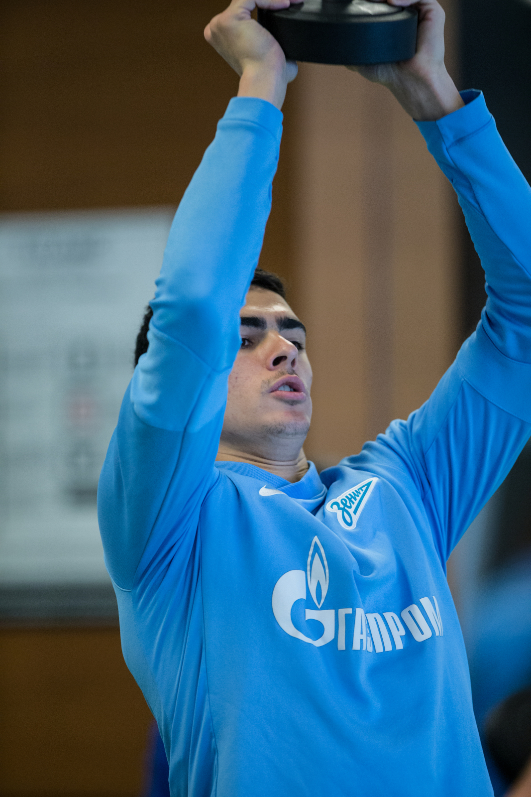 Сборы в Турции: 31 января, утренняя тренировка