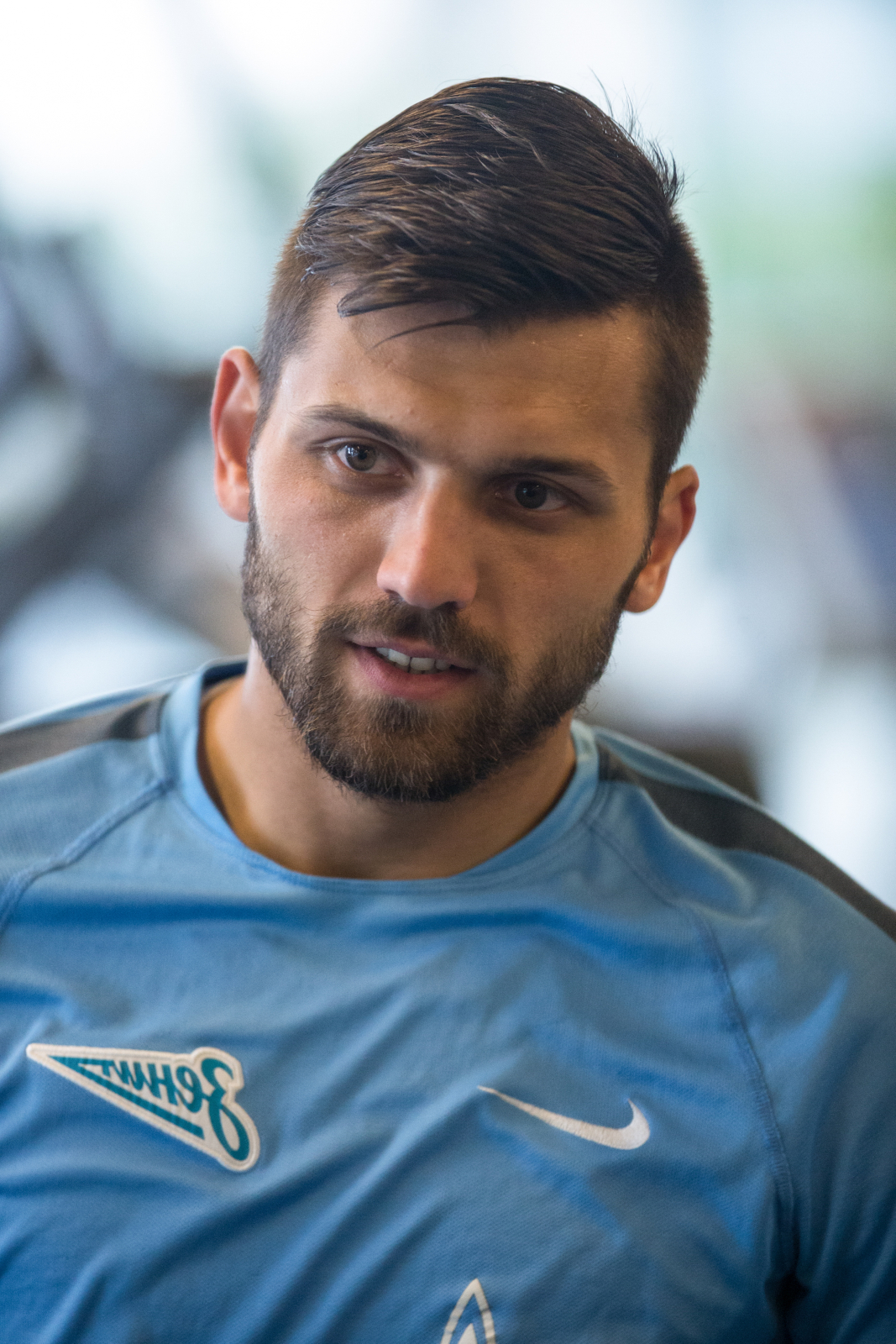 Сборы в Турции: 31 января, утренняя тренировка