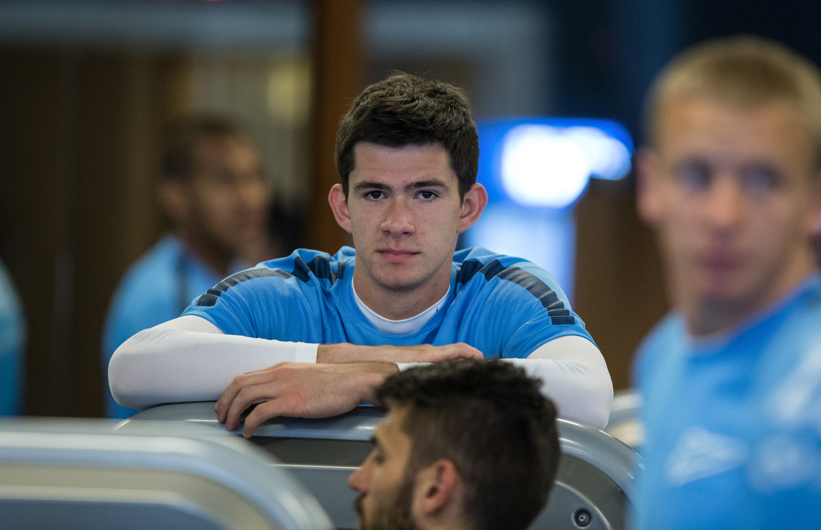 Сборы в Турции: 31 января, утренняя тренировка