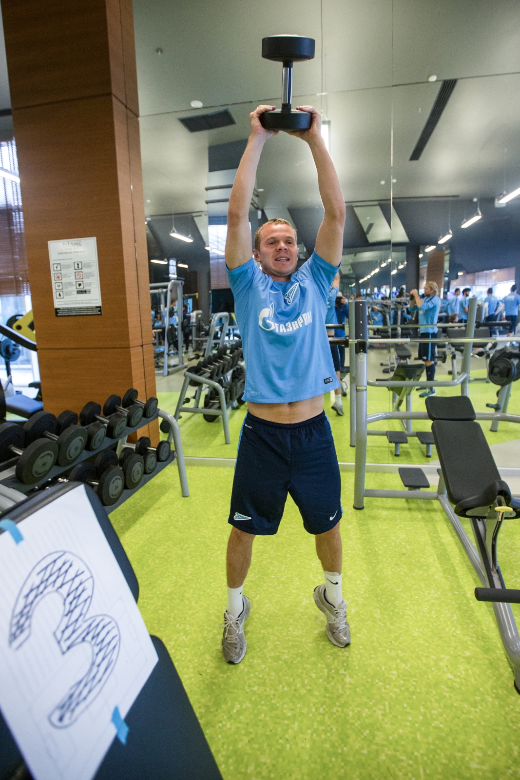 Сборы в Турции: 31 января, утренняя тренировка