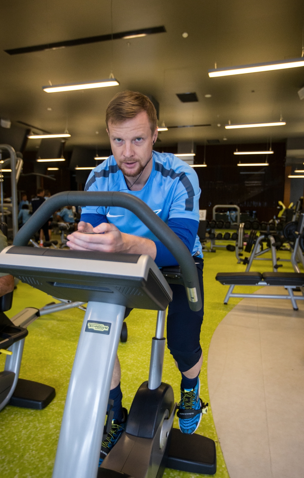 Сборы в Турции: 31 января, утренняя тренировка