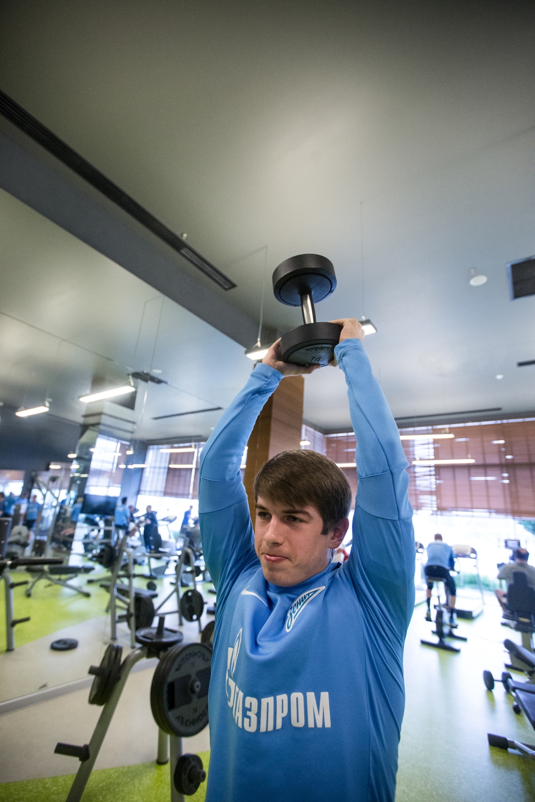 Сборы в Турции: 31 января, утренняя тренировка