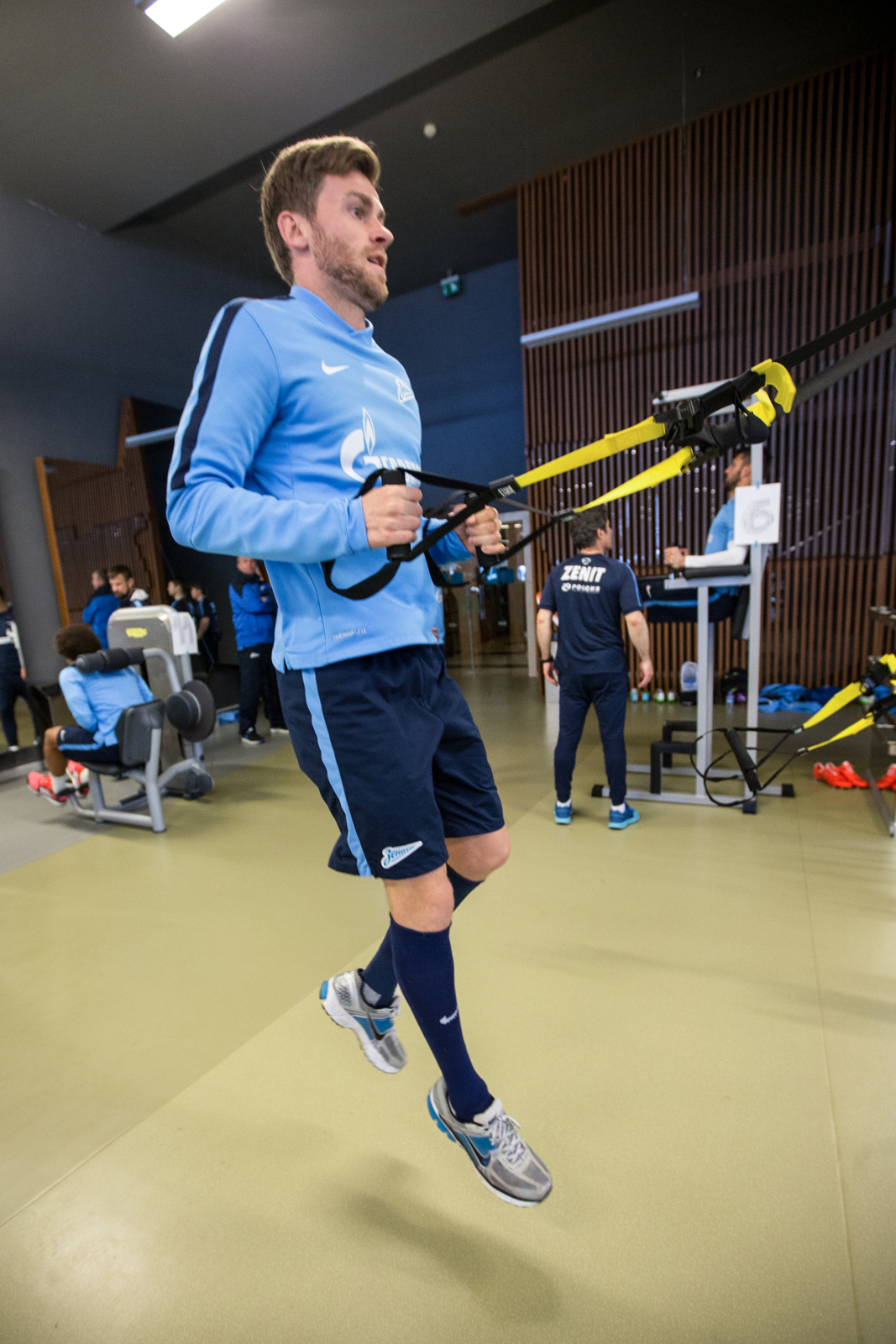 Сборы в Турции: 31 января, утренняя тренировка