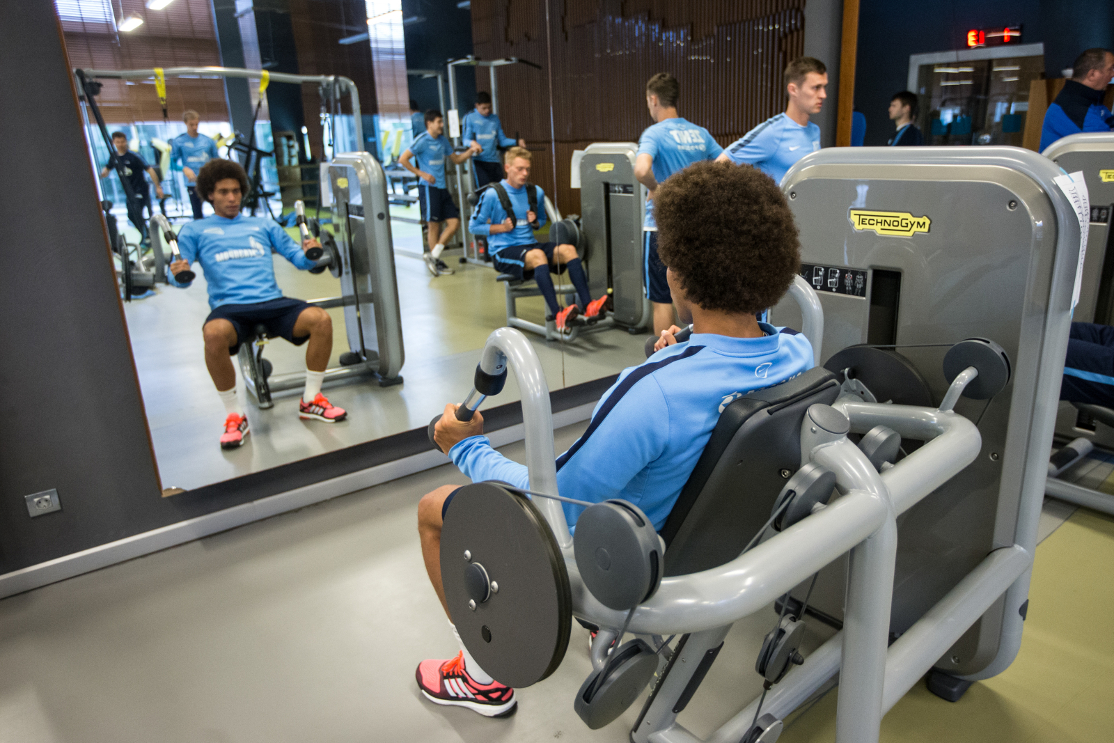 Сборы в Турции: 31 января, утренняя тренировка