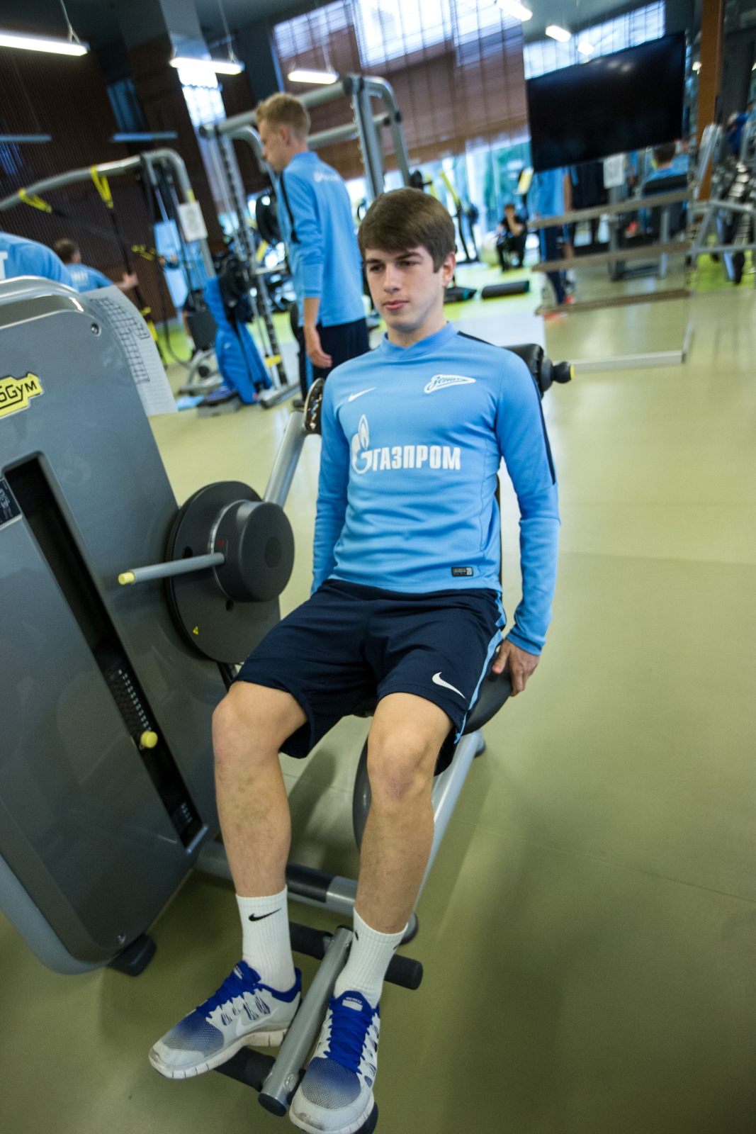 Сборы в Турции: 31 января, утренняя тренировка