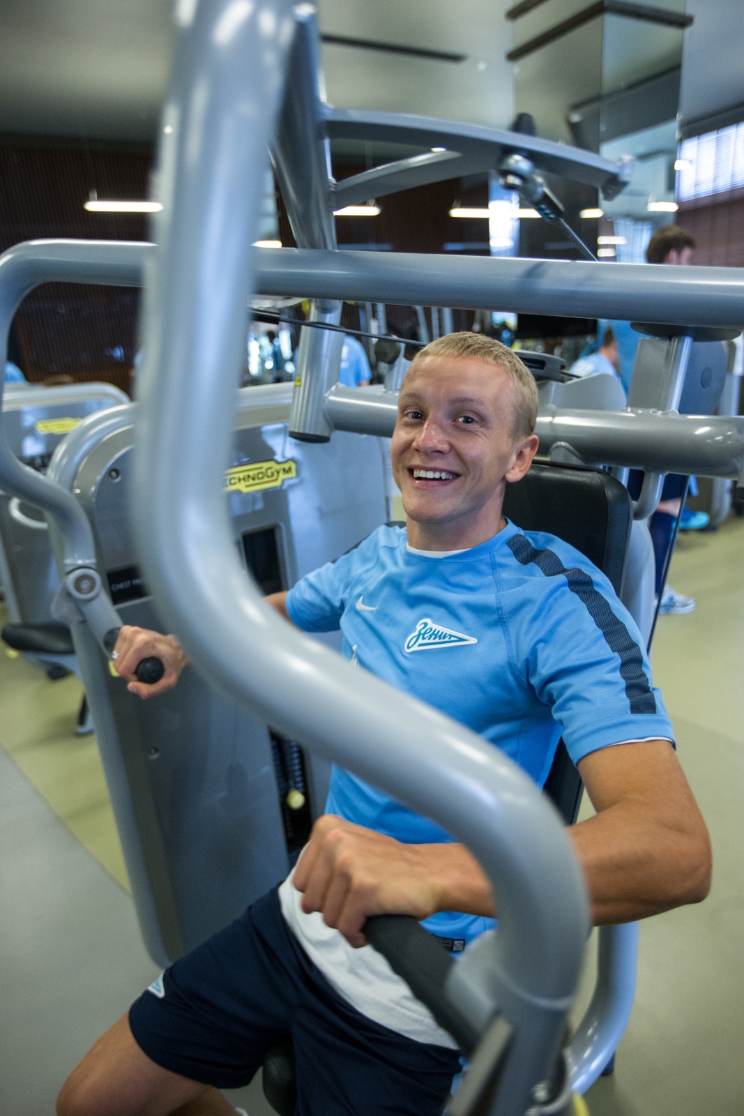 Сборы в Турции: 31 января, утренняя тренировка