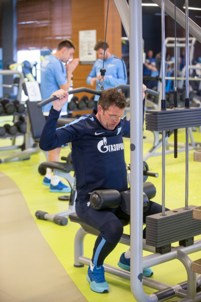 Сборы в Турции: 31 января, утренняя тренировка