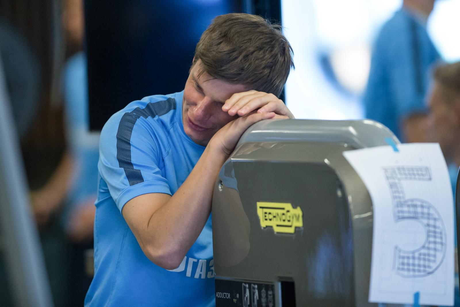 Сборы в Турции: 31 января, утренняя тренировка