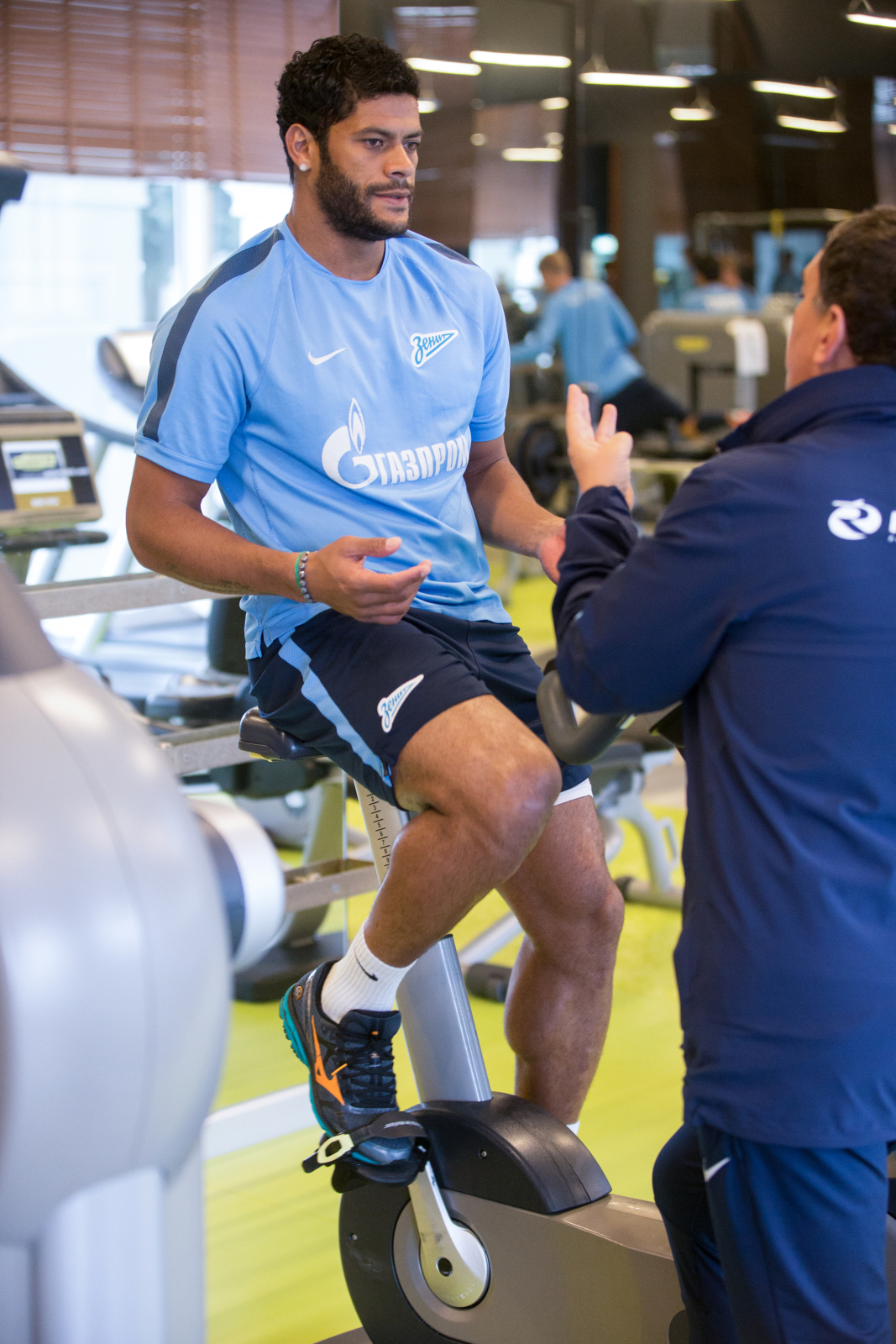 Сборы в Турции: 31 января, утренняя тренировка