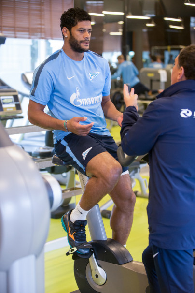 Сборы в Турции: 31 января, утренняя тренировка