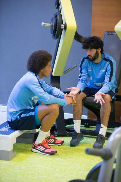 Сборы в Турции: 31 января, утренняя тренировка