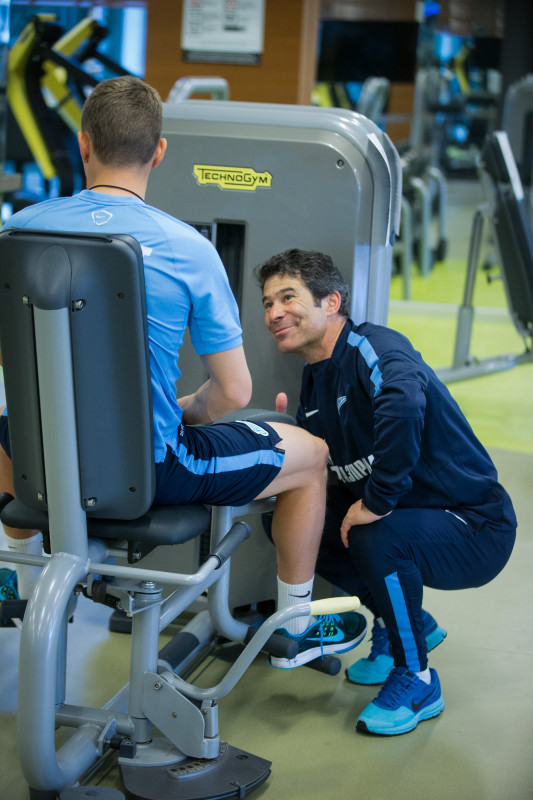 Сборы в Турции: 31 января, утренняя тренировка