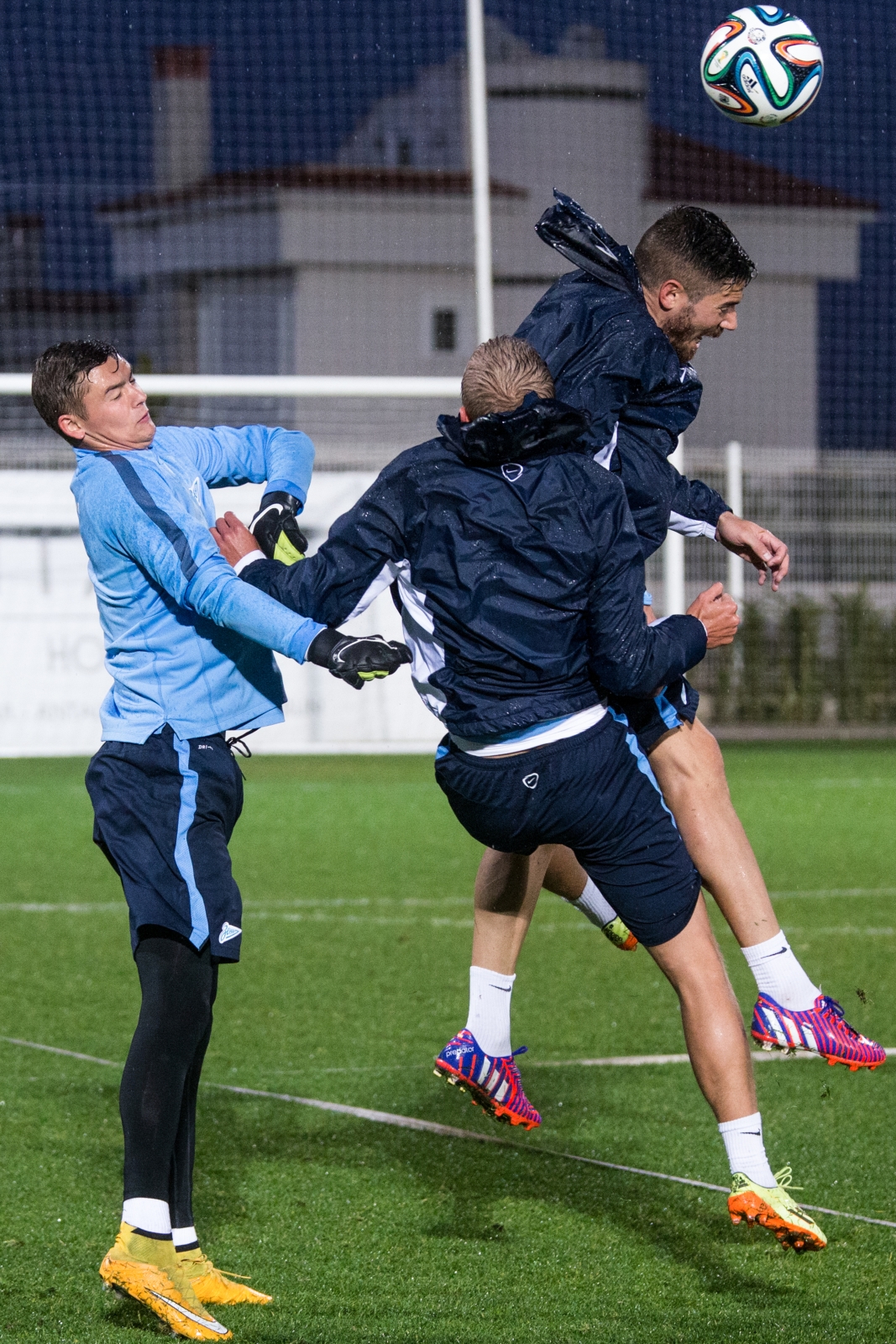 Сборы в Турции: 30 января, вечерняя тренировка