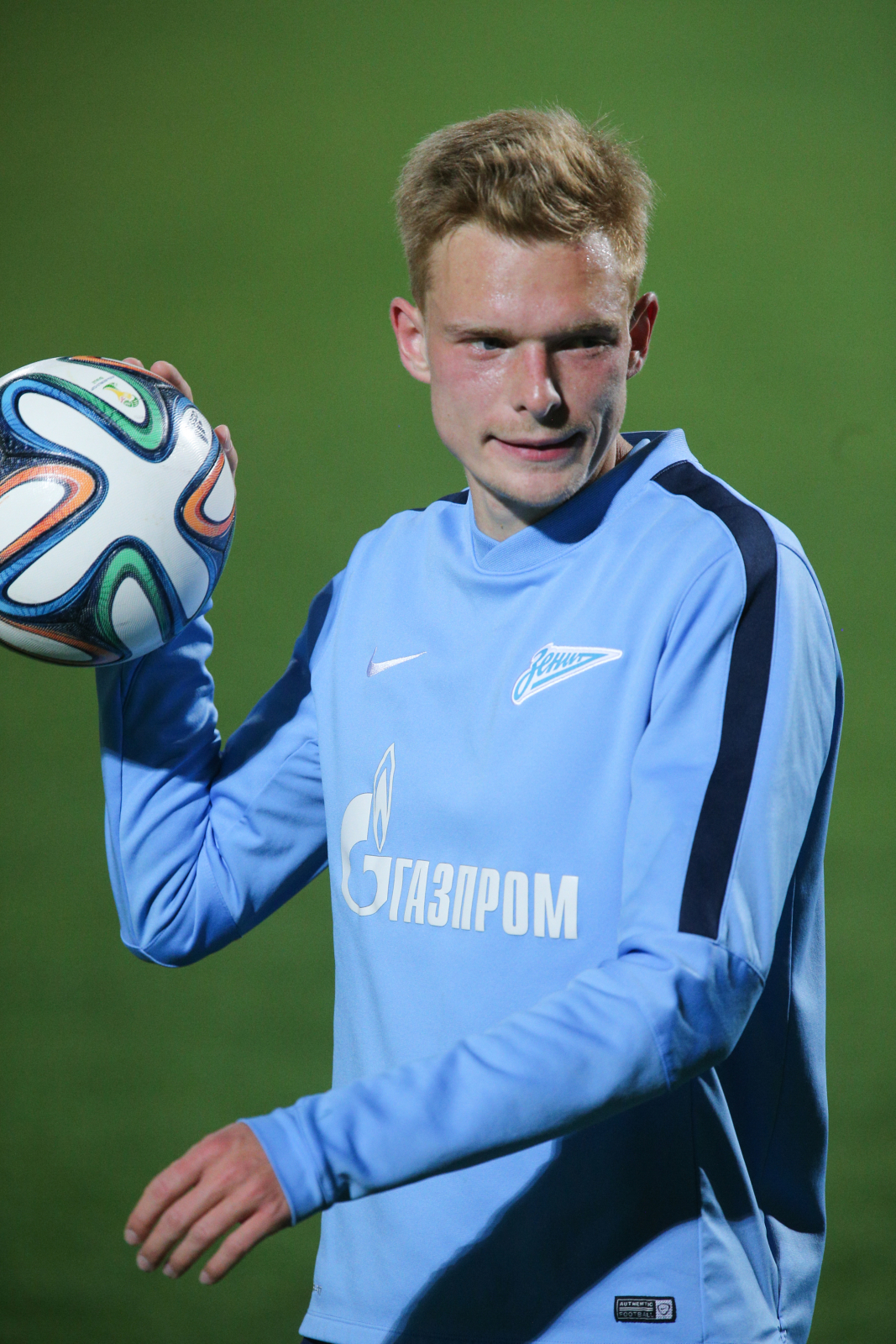 Сборы в Турции: 31 января, вечерняя тренировка