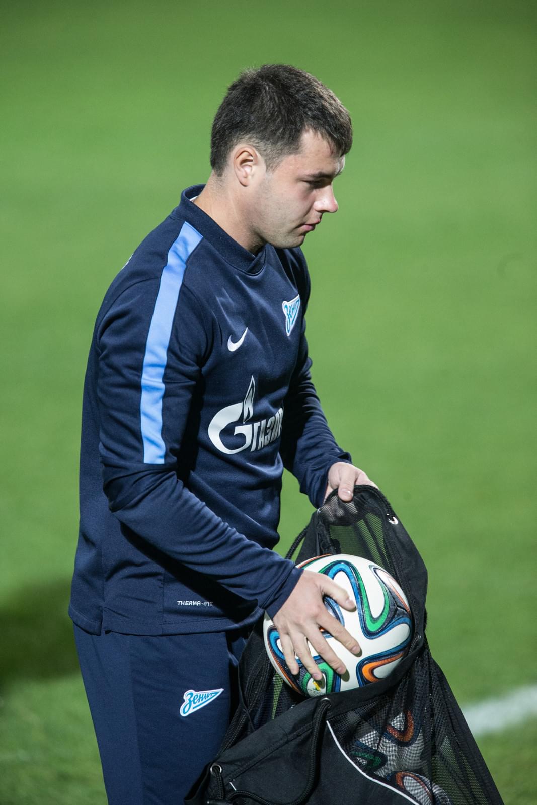 Сборы в Турции: 31 января, вечерняя тренировка