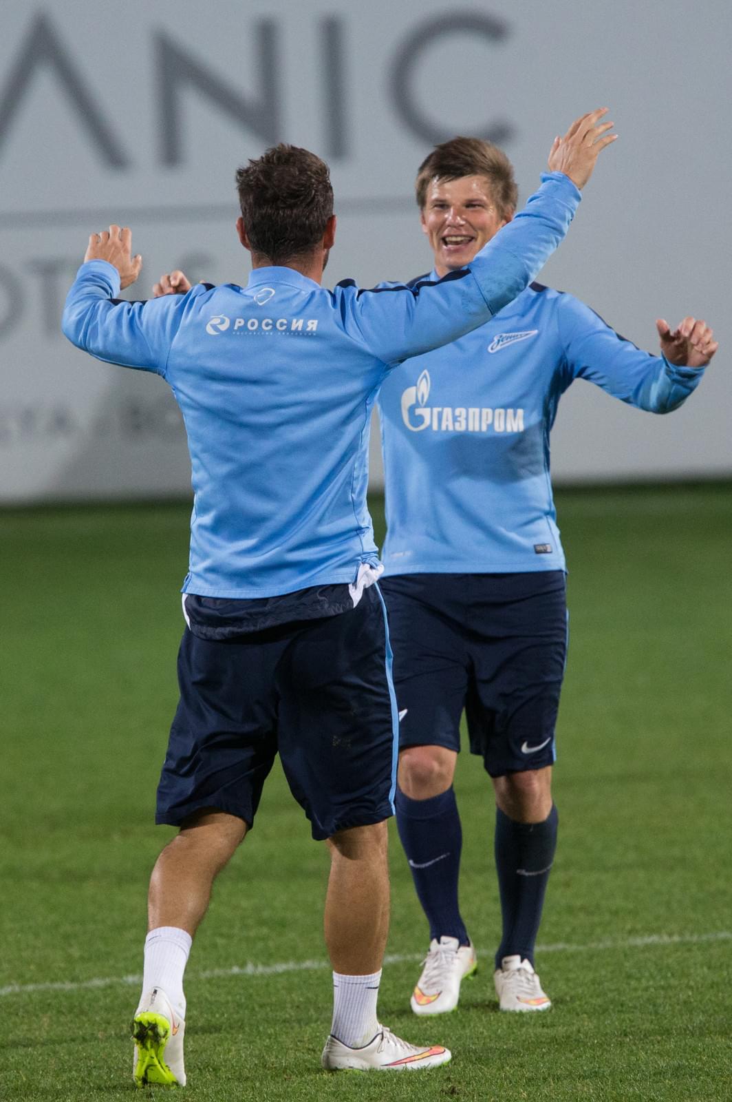 Сборы в Турции: 31 января, вечерняя тренировка