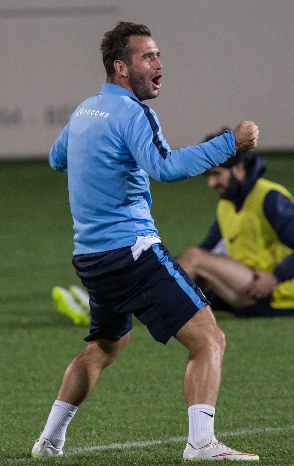 Сборы в Турции: 31 января, вечерняя тренировка