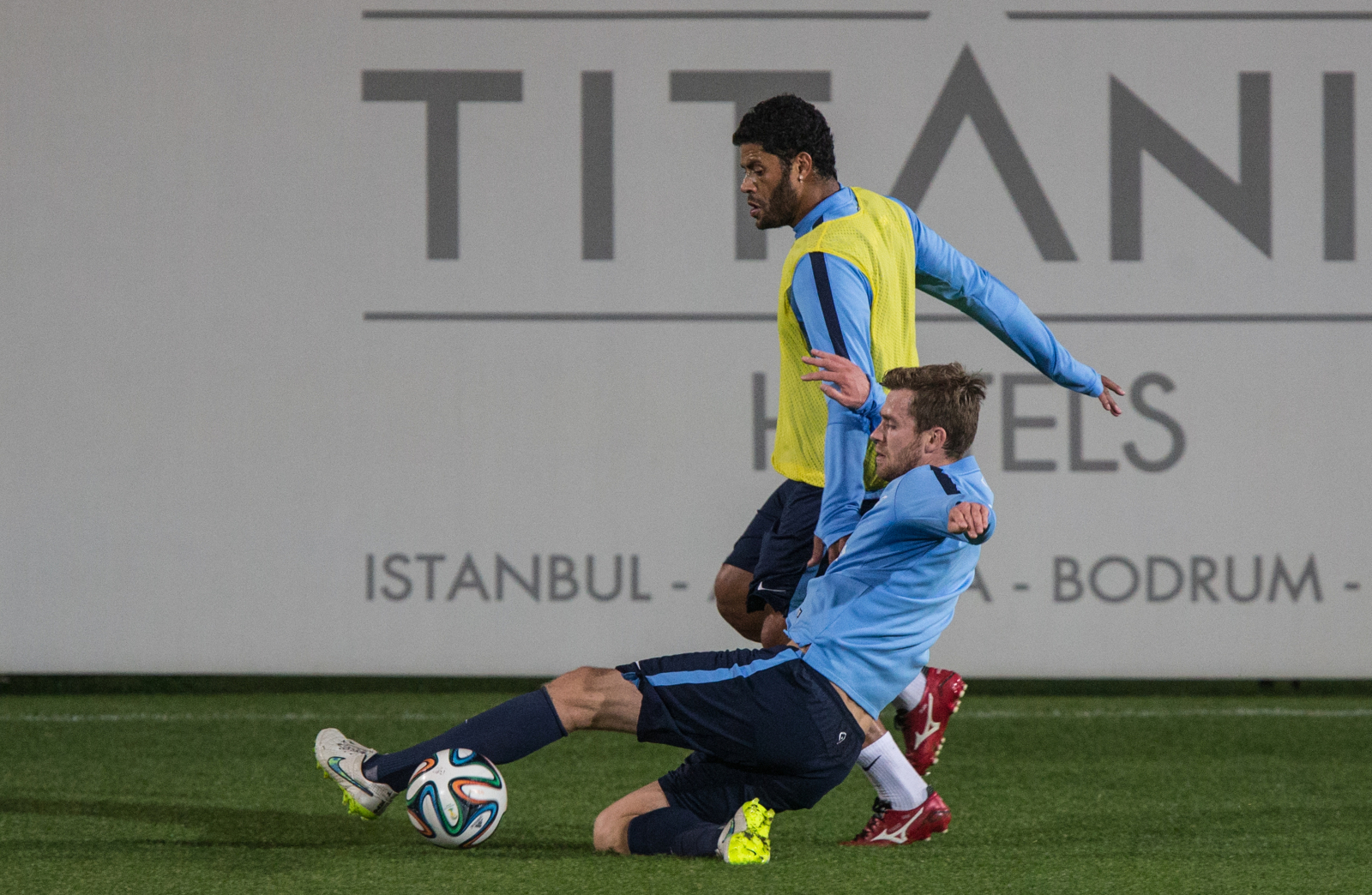 Сборы в Турции: 31 января, вечерняя тренировка