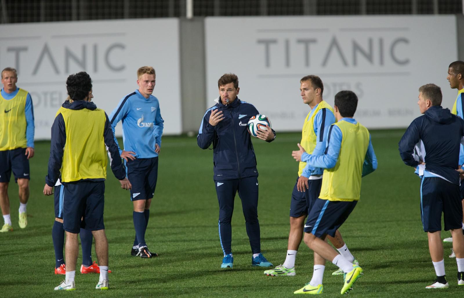 Сборы в Турции: 31 января, вечерняя тренировка