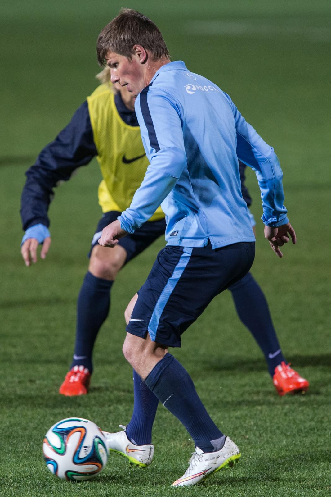 Сборы в Турции: 31 января, вечерняя тренировка