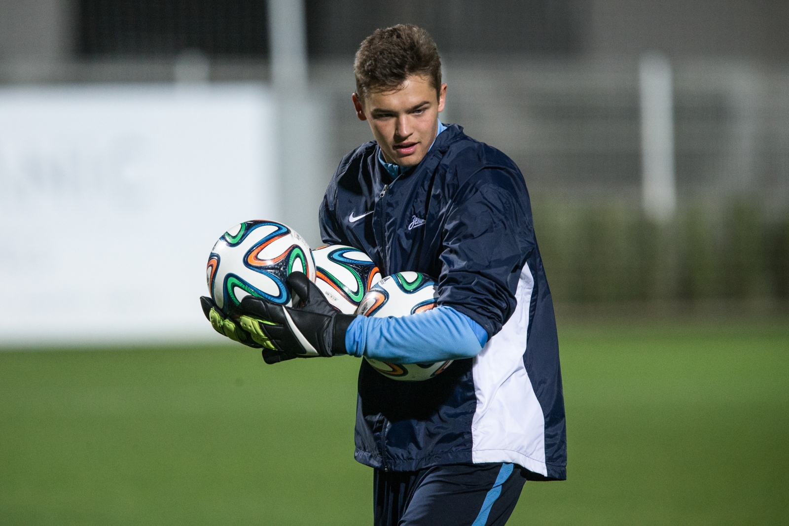 Сборы в Турции: 31 января, вечерняя тренировка