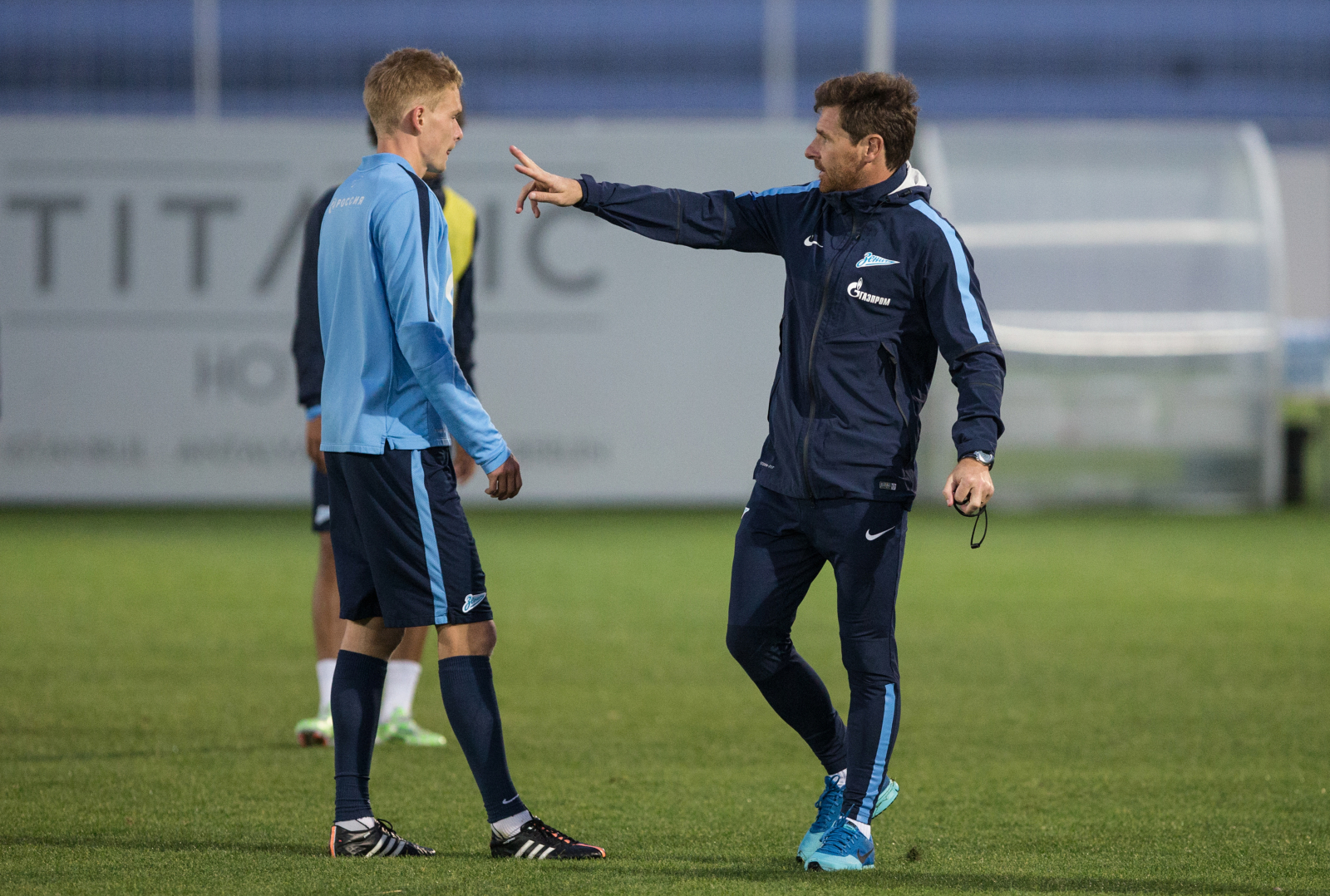 Сборы в Турции: 31 января, вечерняя тренировка