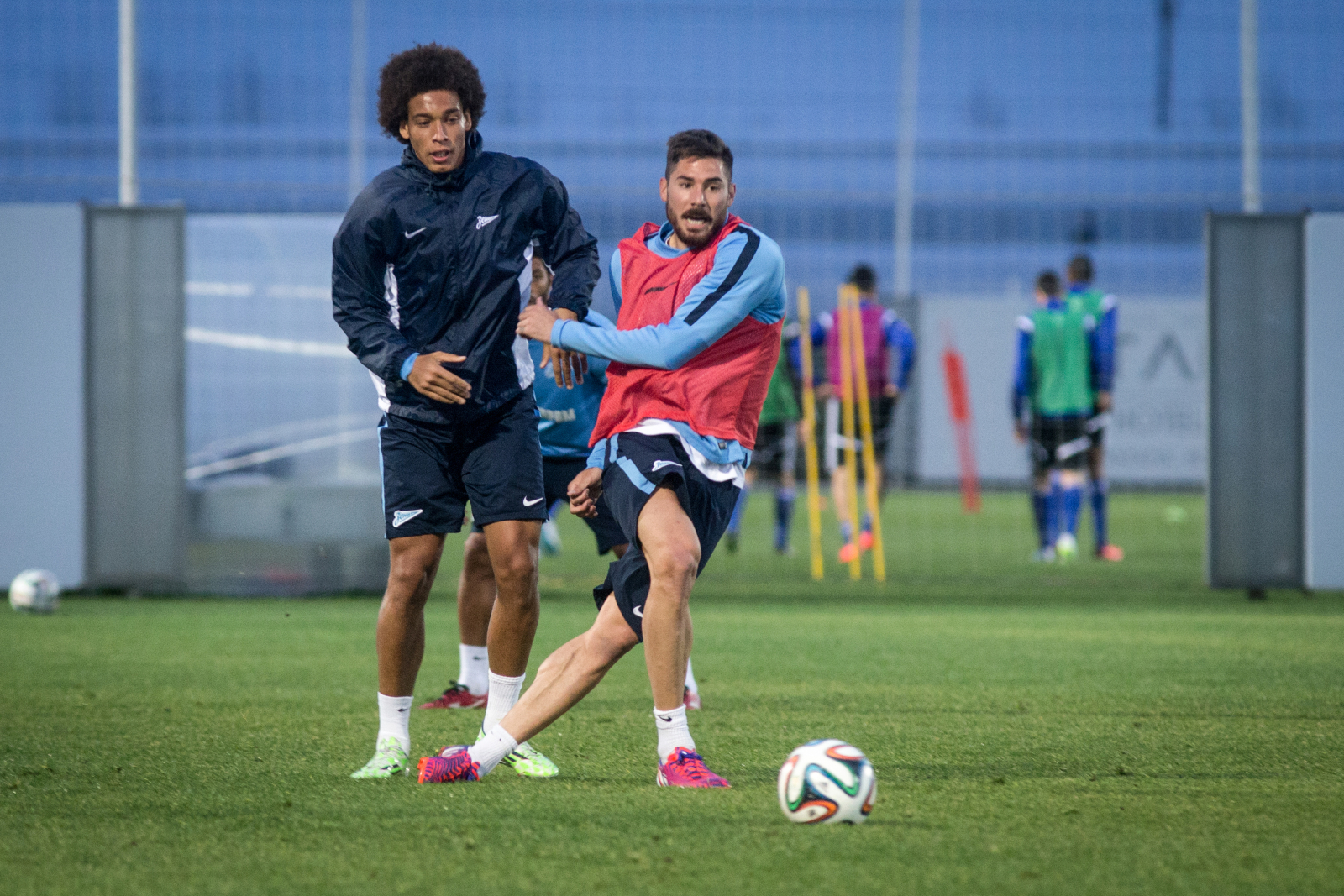 Сборы в Турции: 31 января, вечерняя тренировка