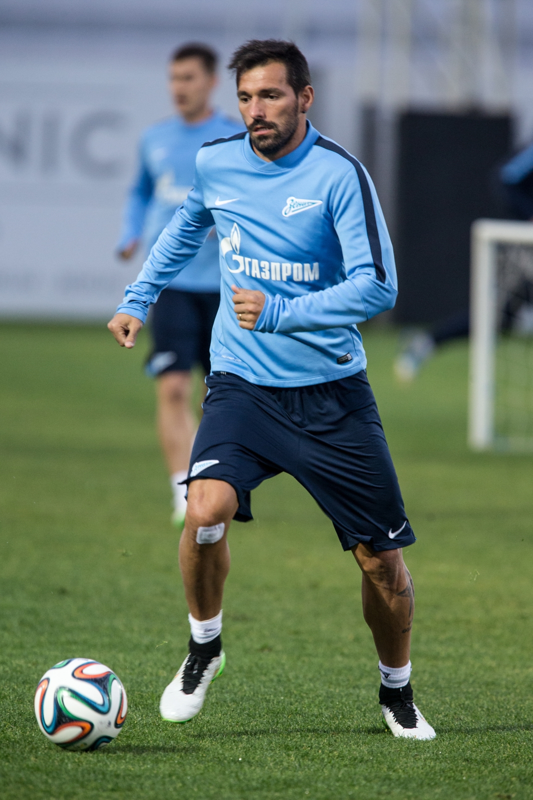 Сборы в Турции: 31 января, вечерняя тренировка