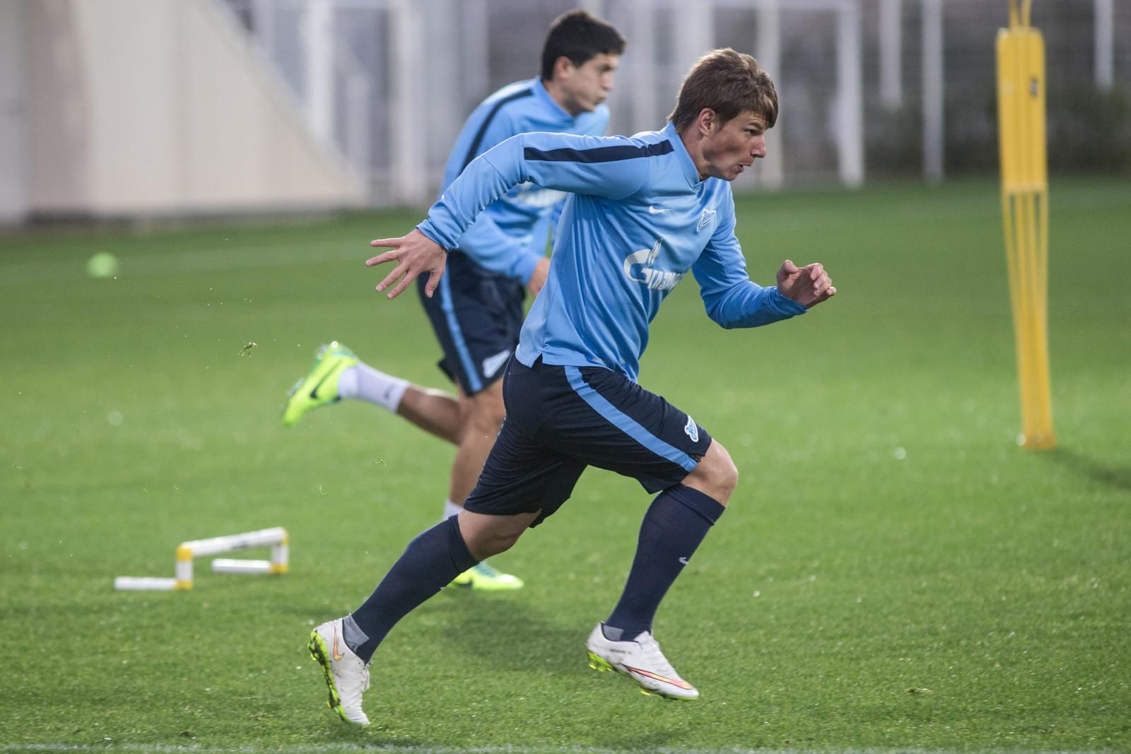 Сборы в Турции: 31 января, вечерняя тренировка