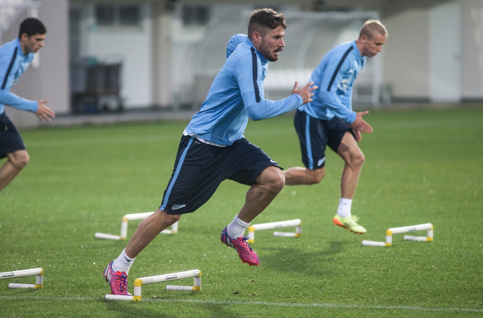 Сборы в Турции: 31 января, вечерняя тренировка