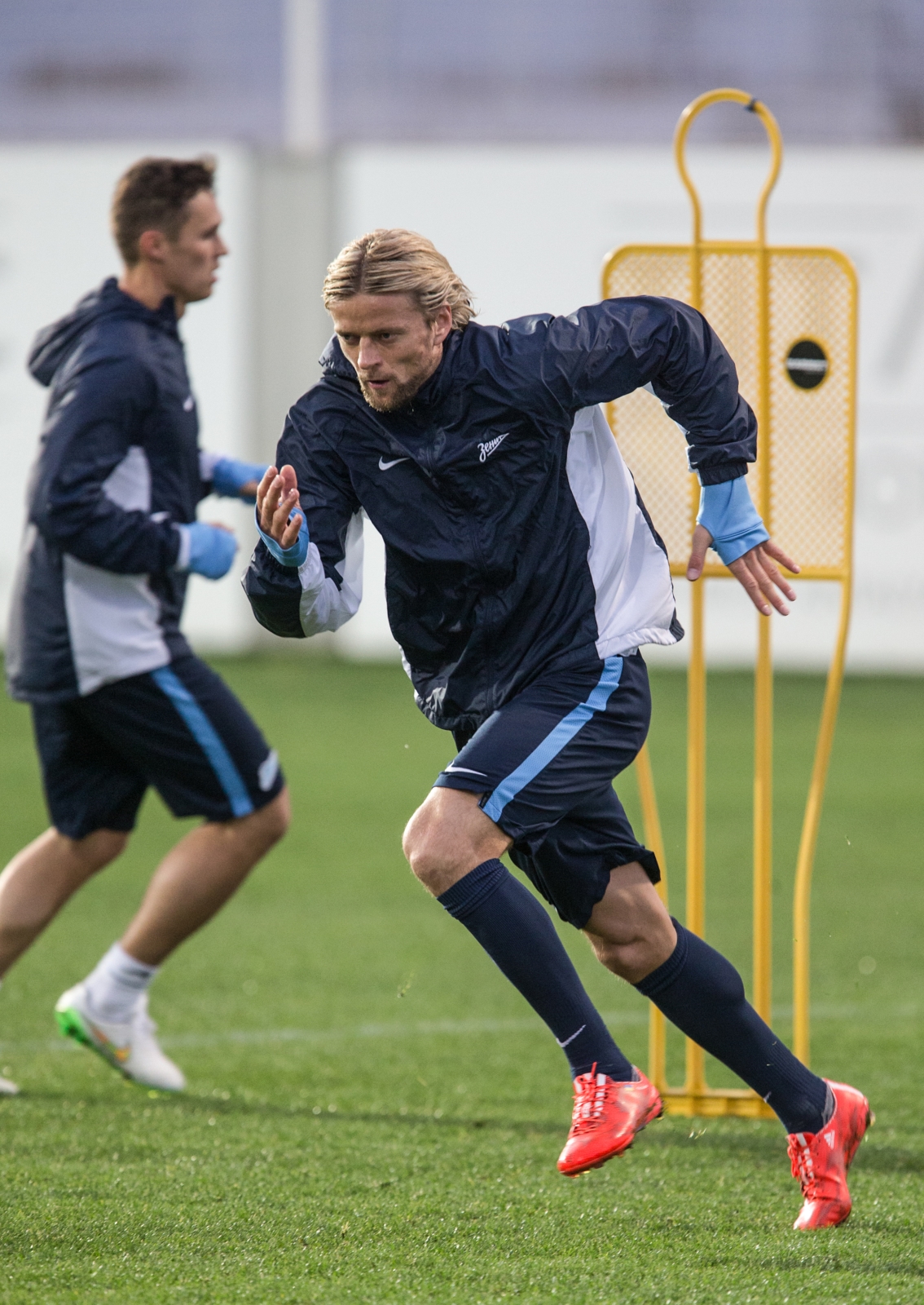 Сборы в Турции: 31 января, вечерняя тренировка