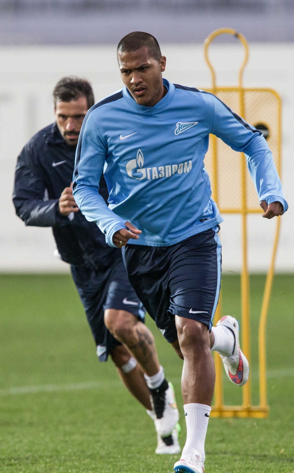 Сборы в Турции: 31 января, вечерняя тренировка