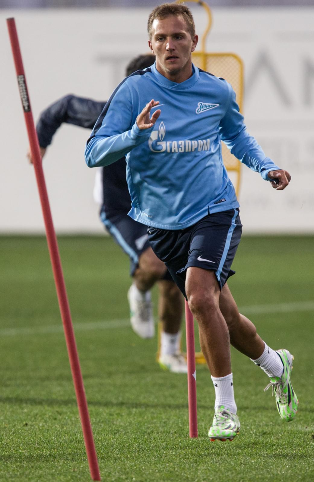 Сборы в Турции: 31 января, вечерняя тренировка