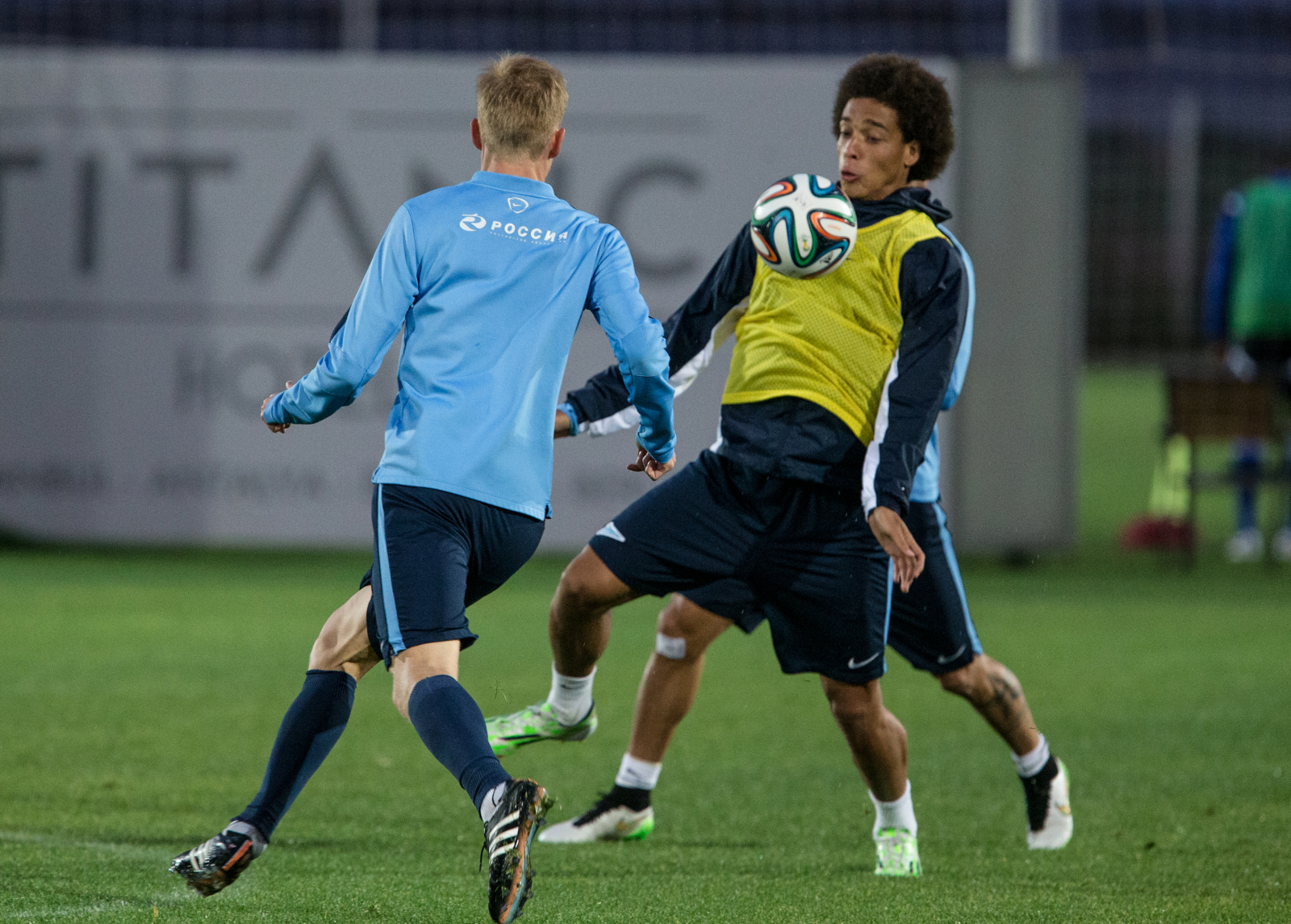 Сборы в Турции: 31 января, вечерняя тренировка