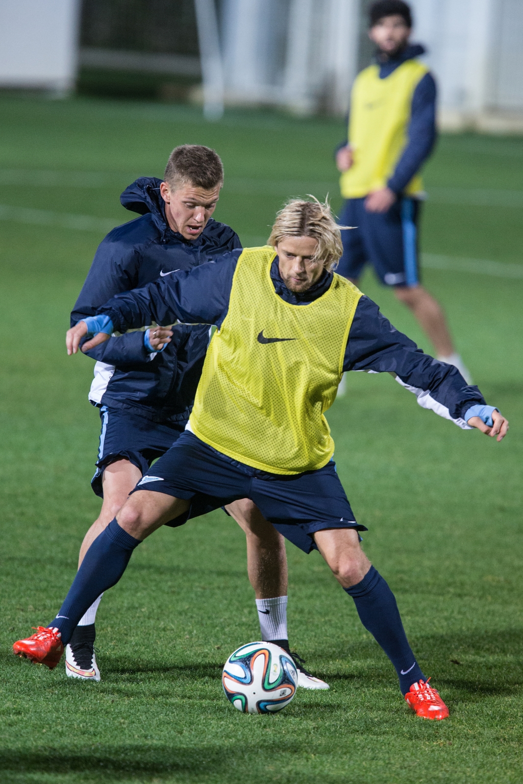 Сборы в Турции: 31 января, вечерняя тренировка