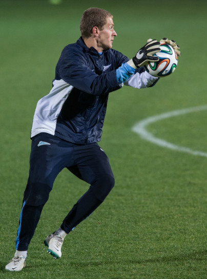 Сборы в Турции: 31 января, вечерняя тренировка