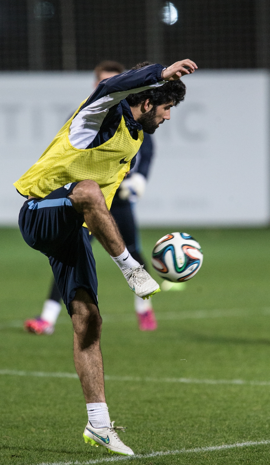 Сборы в Турции: 31 января, вечерняя тренировка