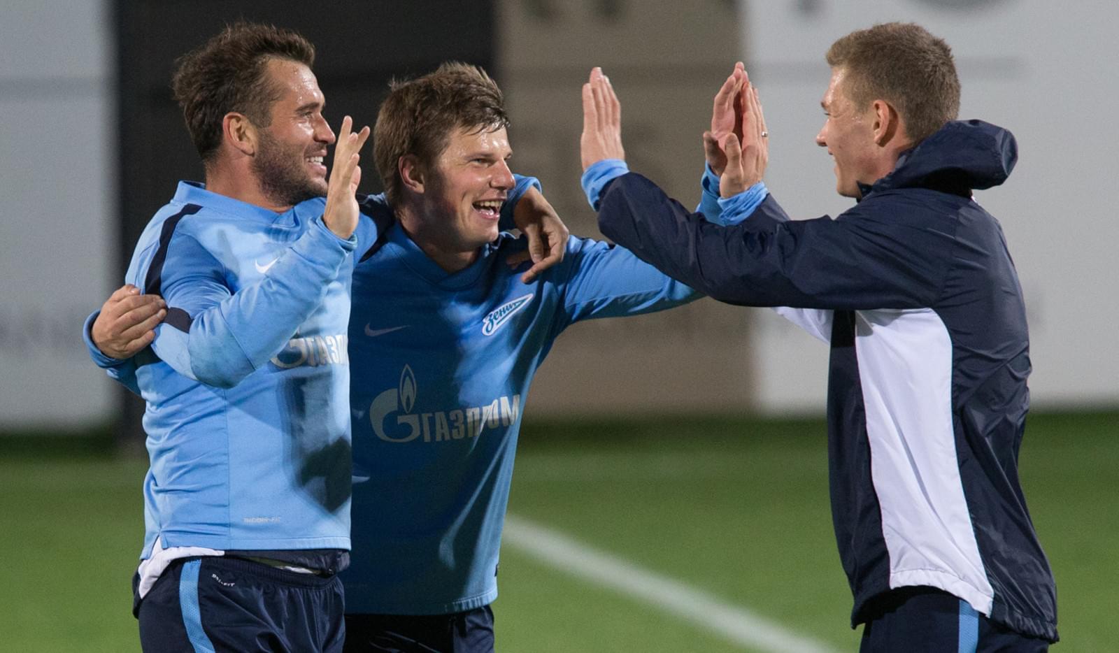 Сборы в Турции: 31 января, вечерняя тренировка