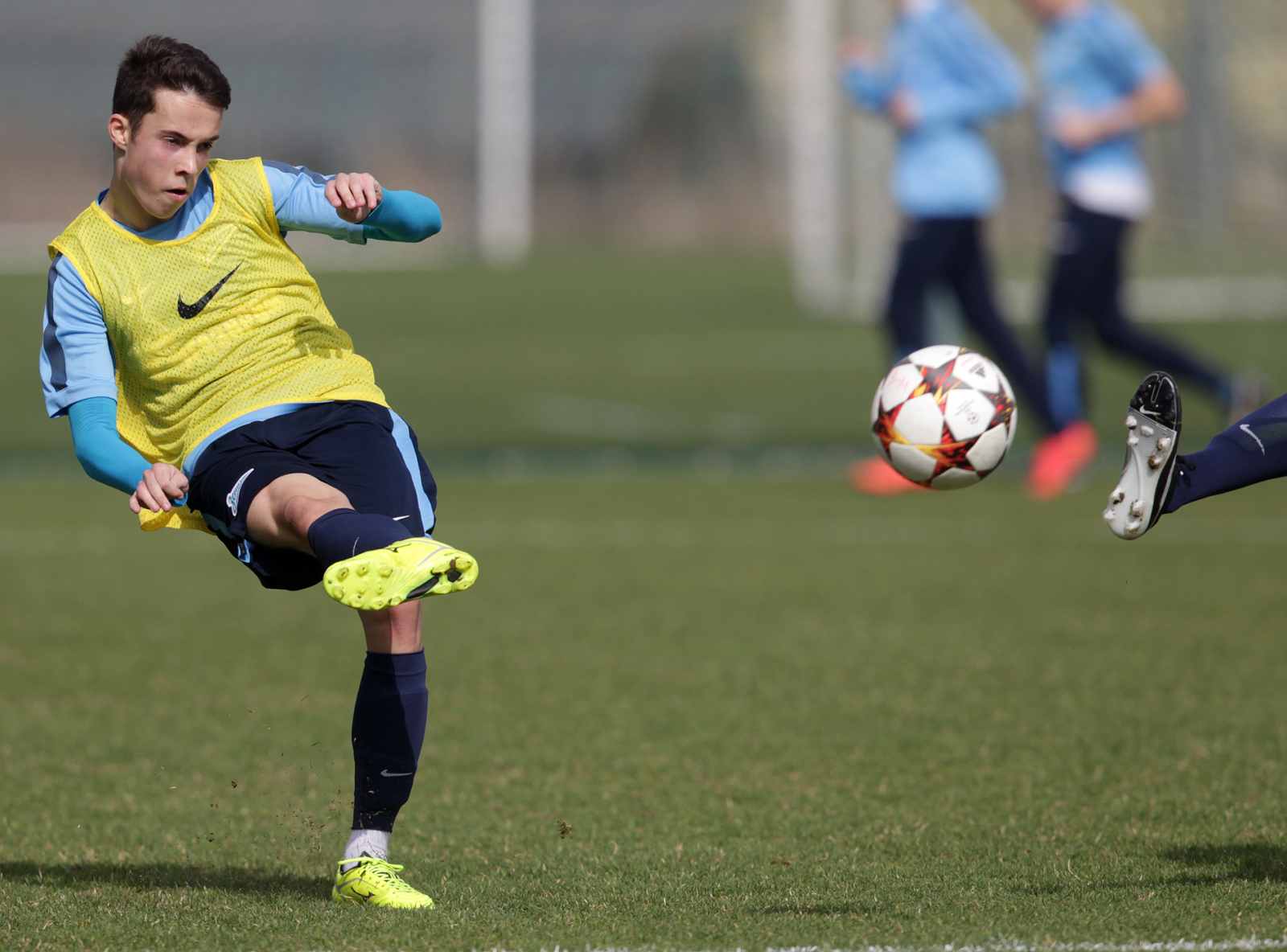 «Зенит»-м на сборе в Турции: тренировка 1 февраля